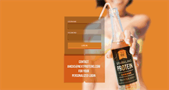 Desktop Screenshot of nextproteins.com